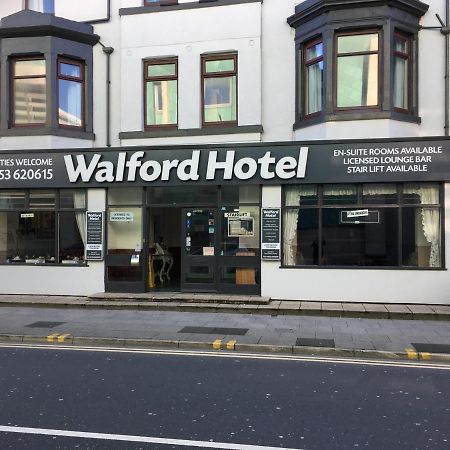 Walford Hotel Blackpool Exteriör bild