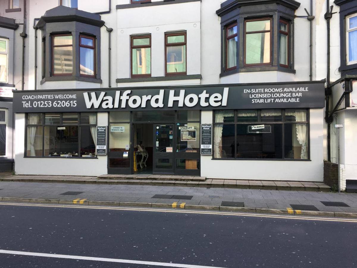 Walford Hotel Blackpool Exteriör bild